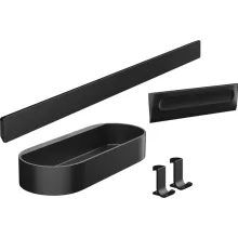 Hansgrohe WallStoris zuhany szett matt fekete 27967670