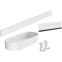 Hansgrohe WallStoris zuhany szett matt fehér 27967700