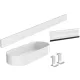 Hansgrohe WallStoris zuhany szett matt fehér 27967700