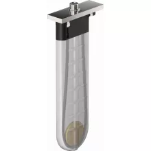 Hansgrohe sBox króm kád színkészlet szögletes 28010000