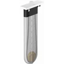   Hansgrohe sBox matt fehér kád színkészlet szögletes 28010700