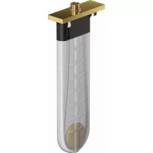   Hansgrohe sBox polírozott arany hatású kád színkészlet szögletes 28010990