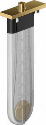 Hansgrohe sBox polírozott arany hatású kád színkészlet szögletes 28010990