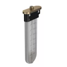   Hansgrohe sBox ovális kád színkészlet, szálcsiszolt bronz 28020140
