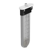   Hansgrohe sBox ovális kád színkészlet, matt fehér 28020700