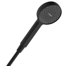 Hansgrohe Activera S kézizuhany 95 EcoSmart, matt fekete kivitelben
