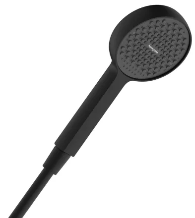 Hansgrohe Activera S kézizuhany 95 EcoSmart, matt fekete kivitelben