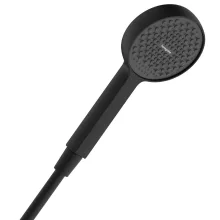 Hansgrohe Activera S kézizuhany 95 EcoSmart+, matt fekete kivitelben