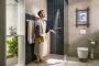 Hansgrohe Activera Select S 2 funkciós kézizuhany 95 EcoSmart, króm kivitelben