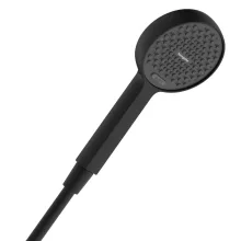 Hansgrohe Activera Select S 2 funkciós kézizuhany 95 EcoSmart+, matt fekete kivitelben