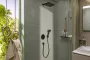 Hansgrohe Activera Select S 2 funkciós kézizuhany 95 EcoSmart+, matt fekete kivitelben