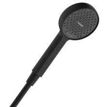 Hansgrohe Activera Select S 2 funkciós kézizuhany 95 WaterBoost gombbal EcoSmart, matt fekete kivitelben