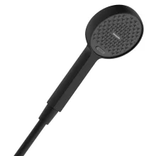   Hansgrohe Activera Select S 2 funkciós kézizuhany 95 WaterBoost gombbal EcoSmart+, matt fekete 28036670