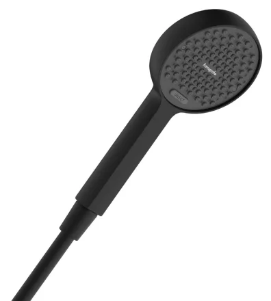 Hansgrohe Activera Select S 2 funkciós kézizuhany 95 WaterBoost gombbal EcoSmart+, matt fekete 28036670