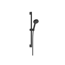   Hansgrohe Activera S 95 zuhanyszett 65cm-es zuhanyrúddal EcoSmart, matt fekete 28041670