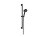 Hansgrohe Activera S 95 zuhanyszett 65cm-es zuhanyrúddal EcoSmart, matt fekete 28041670