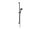 Hansgrohe Activera S 95 zuhanyszett 90cm-es zuhanyrúddal EcoSmart, matt fekete 28042670