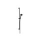 Hansgrohe Activera S 95 zuhanyszett 90cm-es zuhanyrúddal EcoSmart, matt fekete 28042670