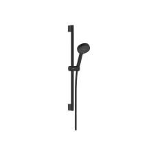   Hansgrohe Activera Select S zuhanyszett 65cm-es zuhanyrúddal EcoSmart, matt fekete 28044670