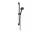 Hansgrohe Activera Select S zuhanyszett 65cm-es zuhanyrúddal EcoSmart, matt fekete 28044670
