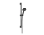 Hansgrohe Activera Select S zuhanyszett 65cm-es zuhanyrúddal EcoSmart, matt fekete 28044670