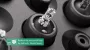 Hansgrohe Activera Select S zuhanyszett 65cm-es zuhanyrúddal EcoSmart, matt fekete 28044670