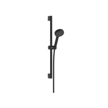   Hansgrohe Activera Select S zuhanyszett 65cm-es zuhanyrúddal EcoSmart+, matt fekete 28045670