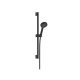 Hansgrohe Activera Select S zuhanyszett 65cm-es zuhanyrúddal EcoSmart+, matt fekete 28045670