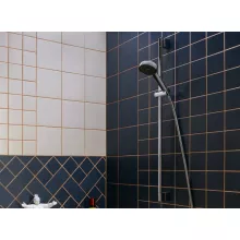   Hansgrohe Activera Select S zuhanyszett 90cm-es zuhanyrúddal EcoSmart, króm 28046000