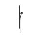 Hansgrohe Activera Select S zuhanyszett 90cm-es zuhanyrúddal EcoSmart, matt fekete 28046670