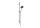 Hansgrohe Activera Select S zuhanyszett 72cm-es zuhanyrúddal EcoSmart, króm 28048000