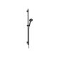 Hansgrohe Activera Select S zuhanyszett 105cm-es zuhanyrúddal EcoSmart, matt fekete 28050670