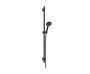 Hansgrohe Activera Select S zuhanyszett 105cm-es zuhanyrúddal EcoSmart, matt fekete 28050670