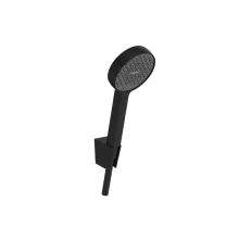   Hansgrohe Activera Select S 2 funkciós kádszett 125 cm-es zuhanycsővel EcoSmart, matt fekete 28052670