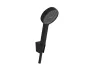 Hansgrohe Activera Select S 2 funkciós kádszett 125 cm-es zuhanycsővel EcoSmart, matt fekete 28052670