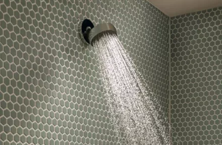 Hansgrohe Activera S állítható fejzuhany 95 két funkcióval és EcoSmart technológiával, króm kivitelben.