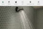 Hansgrohe Activera S fejzuhany modern króm kialakítással és kétféle vízsugár funkcióval.
