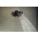 Hansgrohe Activera S állítható fejzuhany 95 két funkcióval és EcoSmart technológiával, matt fekete kivitelben.