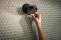 Hansgrohe Activera S Állítható fejzuhany 95 két funkcióval EcoSmart, matt fekete 28061670
