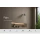 Hansgrohe Activera S állítható fejzuhany 95 két funkcióval és EcoSmart+ technológiával, króm kivitelben.