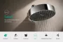 Hansgrohe Activera S Állítható fejzuhany 95 két funkcióval EcoSmart+ króm 28062000