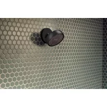 Hansgrohe Activera S állítható fejzuhany 95 két funkcióval és EcoSmart+ technológiával, matt fekete kivitelben.