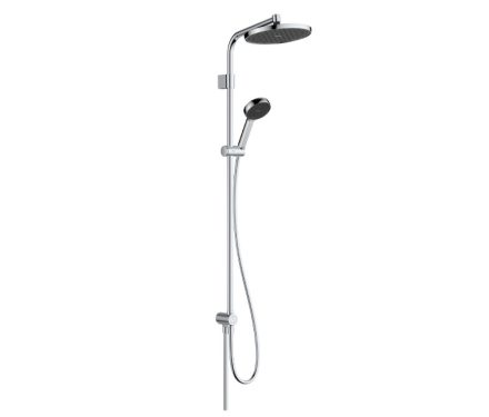 Hansgrohe Activera S zuhanyrendszer 240 2 funkciós kézizuhannyal EcoSmart, króm 28074000