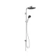 Hansgrohe Activera S zuhanyrendszer 240 2 funkciós kézizuhannyal EcoSmart, króm 28074000