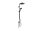 Hansgrohe Activera S zuhanyrendszer 240 2 funkciós kézizuhannyal EcoSmart, matt fekete 28074670