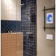 Hansgrohe Activera S zuhanyrendszer 240 Ecostat Fine termosztáttal EcoSmart+, króm 28083000