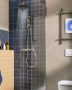 Hansgrohe Activera S zuhanyrendszer 240 Ecostat Fine termosztáttal EcoSmart+, króm 28083000