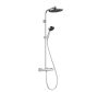 Hansgrohe Activera S zuhanyrendszer 240 Ecostat Fine termosztáttal EcoSmart+, króm 28083000