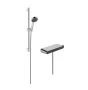 Hansgrohe Activera Select S ShowerTablet termosztátos zuhanyszett 2 funkciós kézizuhany EcoSmart, króm 28087000