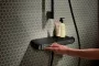 Hansgrohe Activera Select S ShowerTablet termosztátos zuhanyszett 2 funkciós kézizuhany EcoSmart, matt fekete 28087670